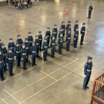Air Cadets Drill Competition at Victoria