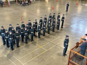Read more about the article Air Cadets Drill Competition at Victoria