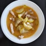 Salted Egg Wax Gourd and Pork Soup