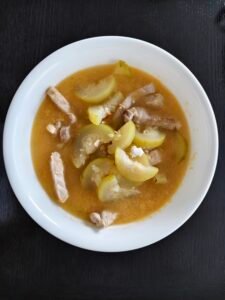 Read more about the article Salted Egg Wax Gourd and Pork Soup